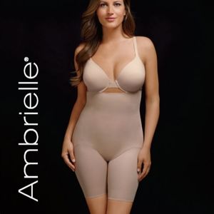 Ambrielle High Waist and thigh Back Magic Body Shaper